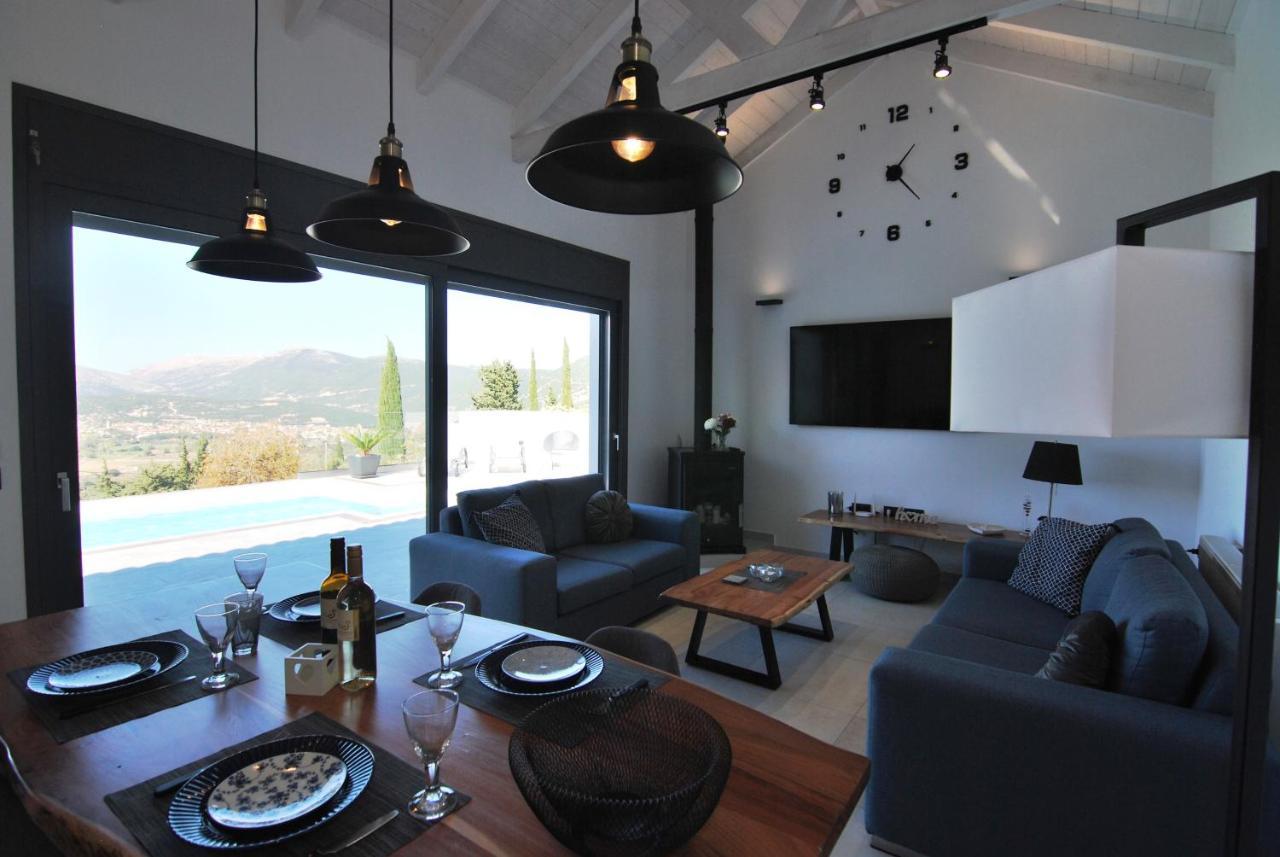 Epanochori  Villa Katerina Kefalonia מראה חיצוני תמונה