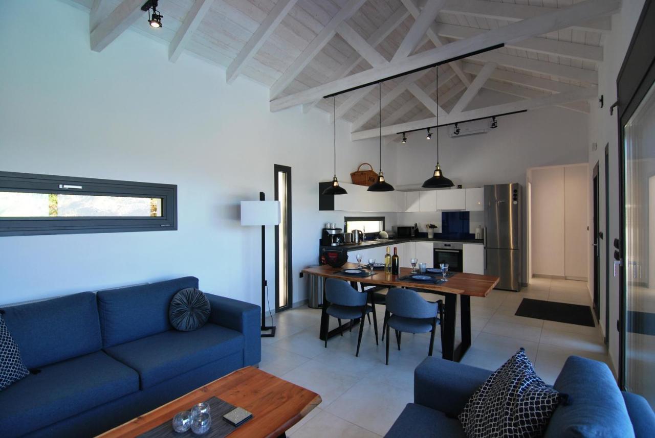 Epanochori  Villa Katerina Kefalonia מראה חיצוני תמונה
