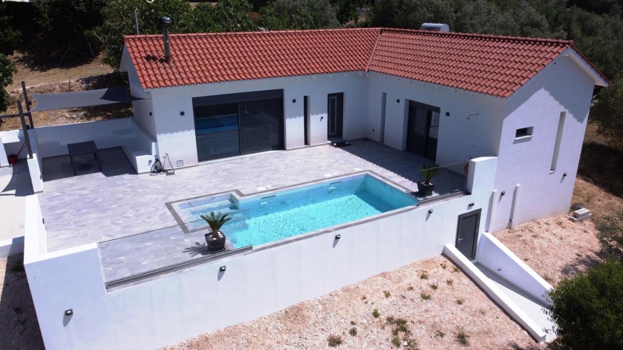 Epanochori  Villa Katerina Kefalonia מראה חיצוני תמונה