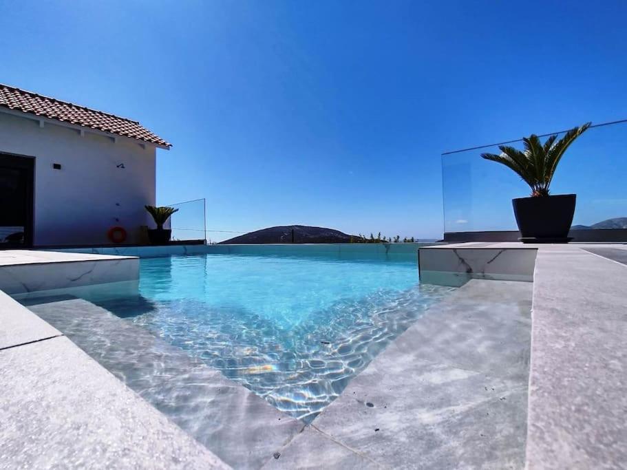 Epanochori  Villa Katerina Kefalonia מראה חיצוני תמונה