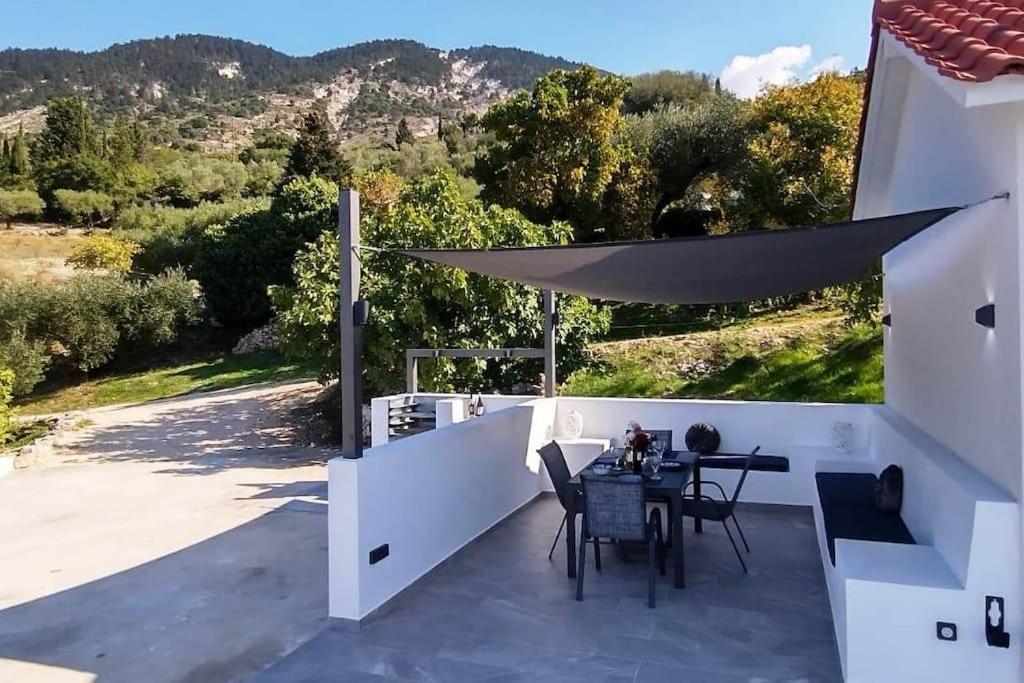 Epanochori  Villa Katerina Kefalonia מראה חיצוני תמונה