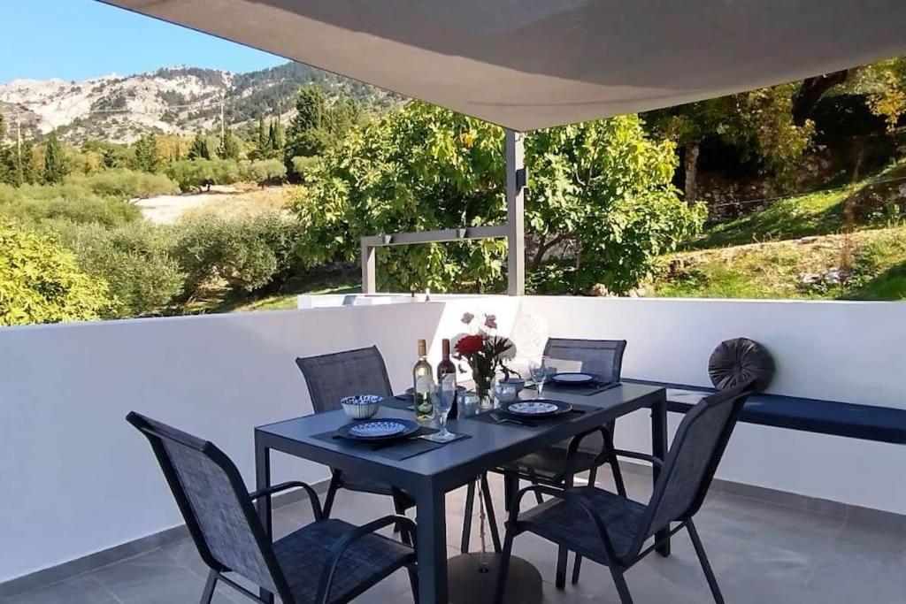 Epanochori  Villa Katerina Kefalonia מראה חיצוני תמונה