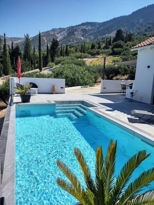 Epanochori  Villa Katerina Kefalonia מראה חיצוני תמונה