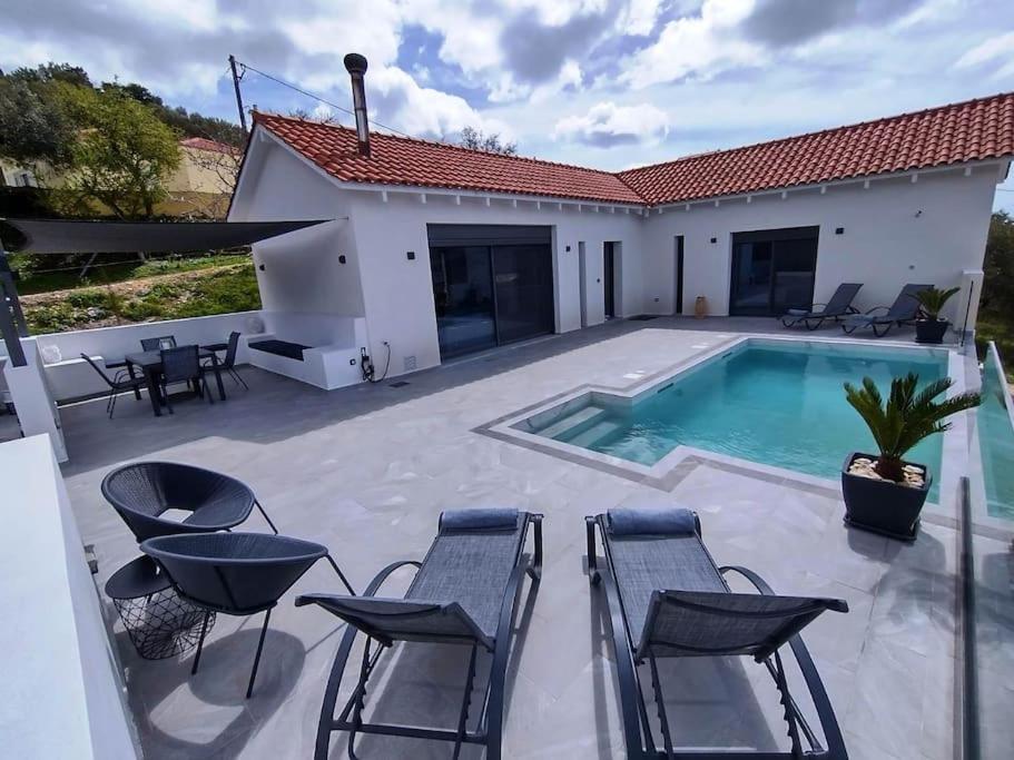 Epanochori  Villa Katerina Kefalonia מראה חיצוני תמונה