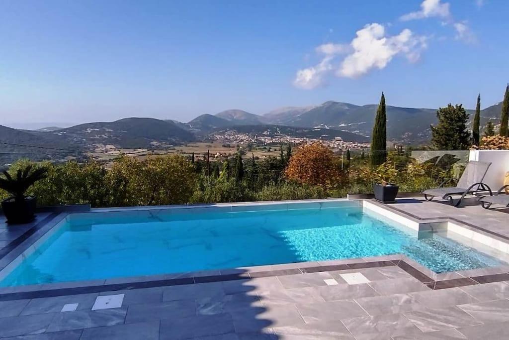 Epanochori  Villa Katerina Kefalonia מראה חיצוני תמונה