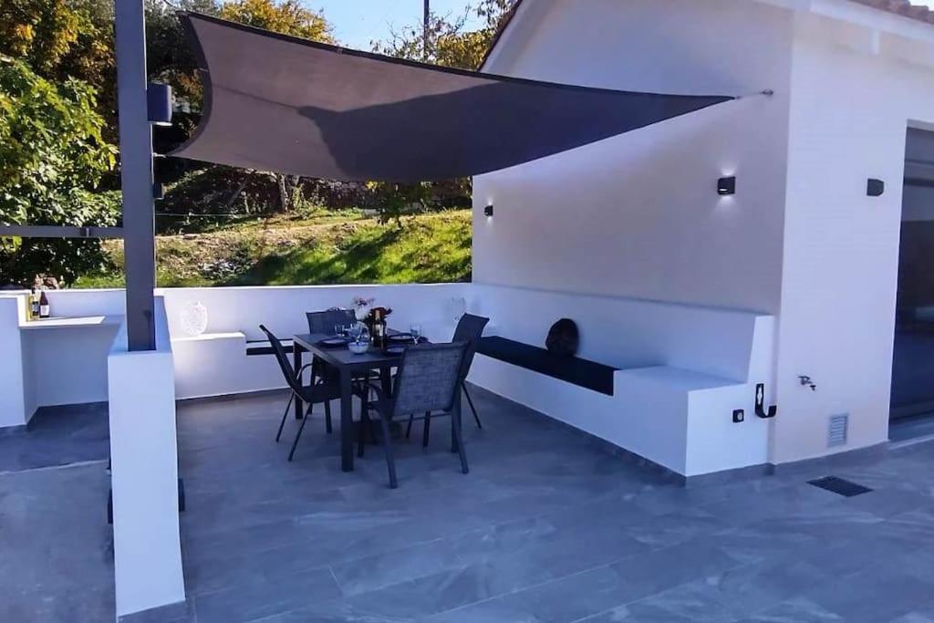 Epanochori  Villa Katerina Kefalonia מראה חיצוני תמונה
