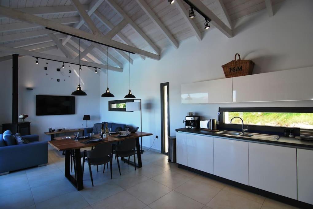 Epanochori  Villa Katerina Kefalonia מראה חיצוני תמונה
