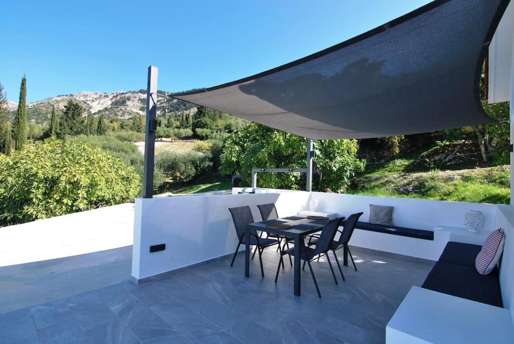 Epanochori  Villa Katerina Kefalonia מראה חיצוני תמונה