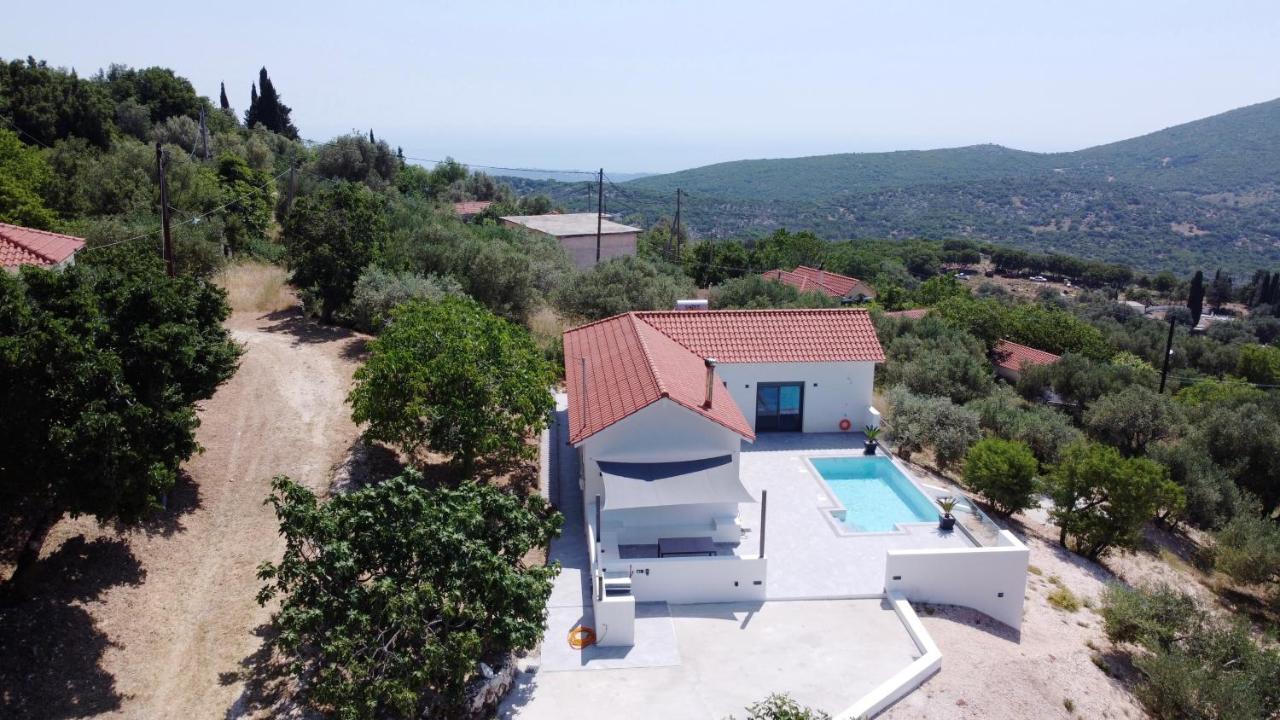 Epanochori  Villa Katerina Kefalonia מראה חיצוני תמונה